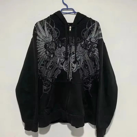 Stylowa bluza Y2K "America"
